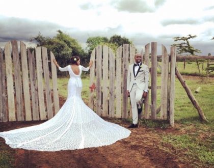 Pesa Otas! This is how Janet Mbugua and hubby spent their 2nd wedding anniversary