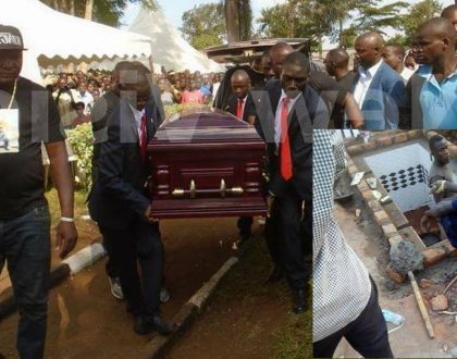 Ivan Ssemwanga’s final resting place DOES NOT befit a fallen tycoon known for flamboyance (photos)
