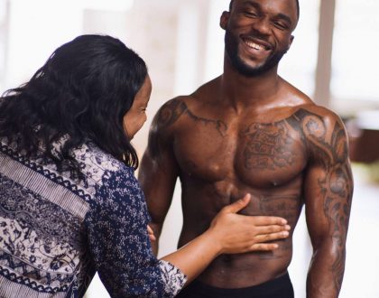 Nigerian chick magnet Iyanya confirms rooftop pool party with Nairobi babes