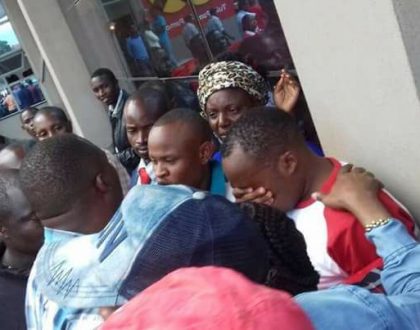 Jaguar issues ultimatum after he cried publicly at the Jubilee party headquarters