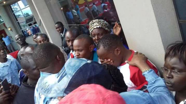 Jaguar issues ultimatum after he cried publicly at the Jubilee party headquarters