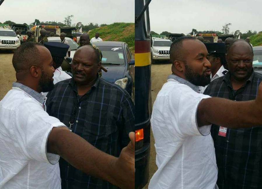 Hassan Joho blocked from attending SGR launch at Miritini by President Uhuru Kenyatta (photos)