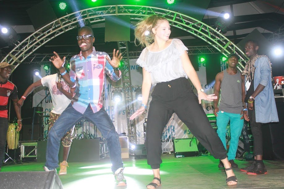 This is how Sauti Sol, Kenrazy and Nameless turned Kisii upside down over the weekend(photos)