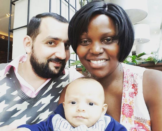 Lizz Njagah and Alex Konstantaras welcome baby number two(photo)