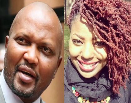 Miss Kenya 2015 Charity Mwangi opens up about her relationship with Moses Kuria