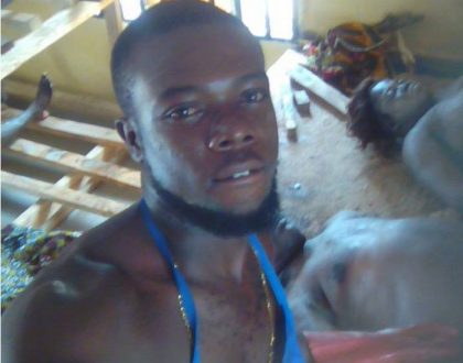 Swaggerific mortuary attendant cause public panic after he was seen taking selfies with dead bodies