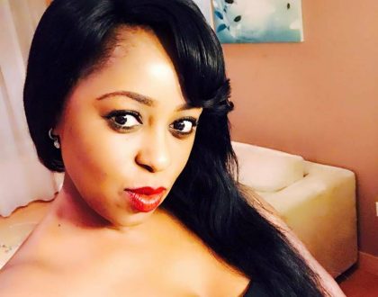 Lillian Muli steps out in an extremely tiny shorts to flaunt her beautiful legs (Photos)