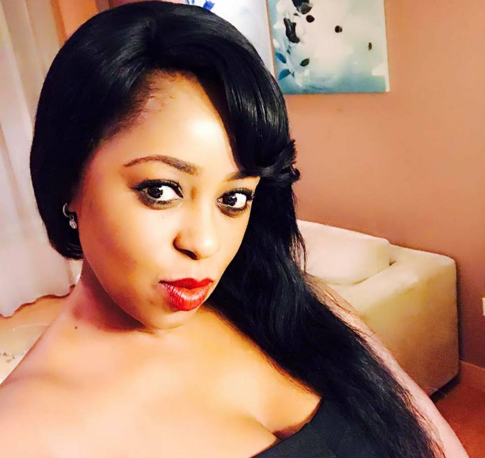 Lillian Muli steps out in an extremely tiny shorts to flaunt her beautiful legs (Photos)