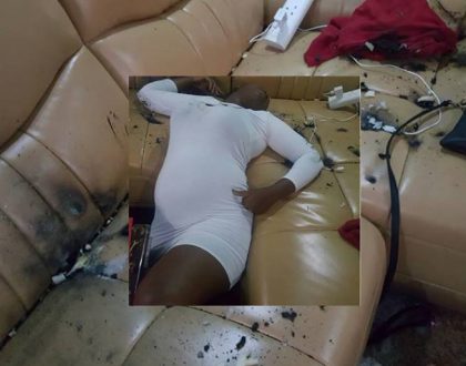 Outrage after CS’s daughter forces police to lob teargas into a house party in Komarock injuring pregnant woman and children (Photos)
