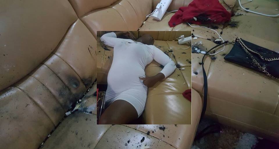 Outrage after CS’s daughter forces police to lob teargas into a house party in Komarock injuring pregnant woman and children (Photos)