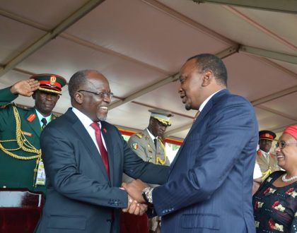 Video evidence proves President Magufuli is out to destroy Kenya…How he blackmailed Museveni to drop pipeline deal with Kenya