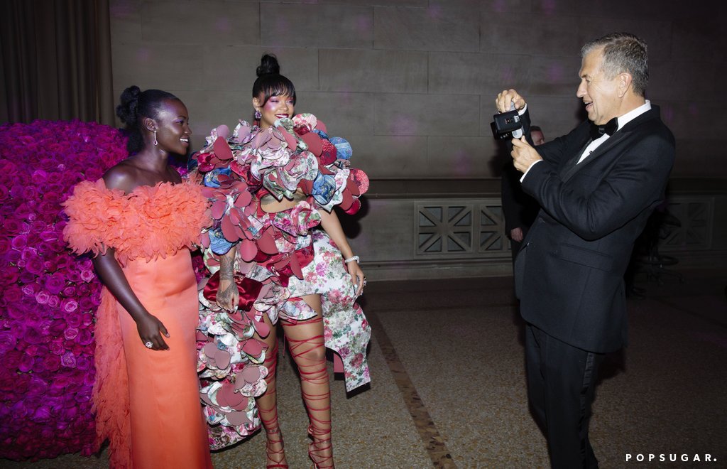 2017 Met Gala in pictures: Lupita Nyongo fails to impress in fashion’s biggest night while Rihanna rocks a crazy dress (Photos)