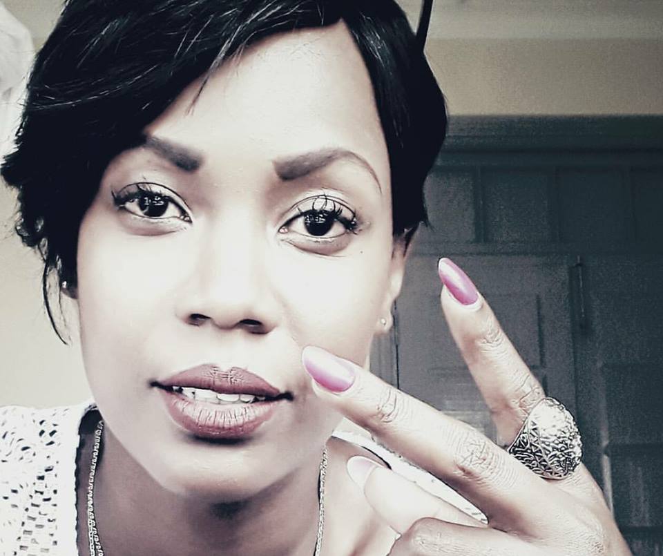 5 years on Sanaipei Tande is still SINGLE and writhing in suppressed fury because of a painful breakup