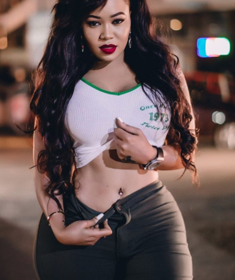 Vera Sidika's message to Zari after her ex husband got admitted to hospital