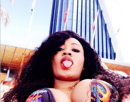 After flaunting a bracelet worth half a million, Vera Sidika parades her wrist watch believed to cost 2 million