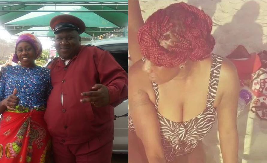 Papa Shirandula’s Wilbroda gets rid her house wife dress to slay in a hot bikini (Photos)