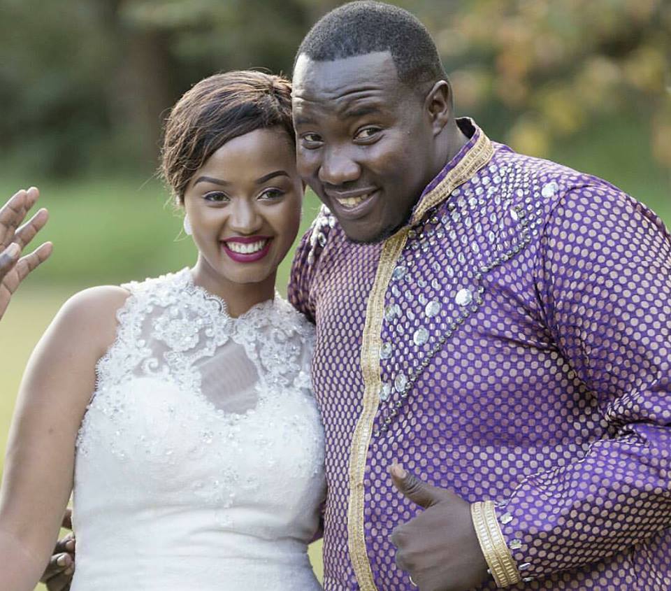 10 photos of Willis Raburu’s beautiful newlywed wife Mary Ngami Irungu