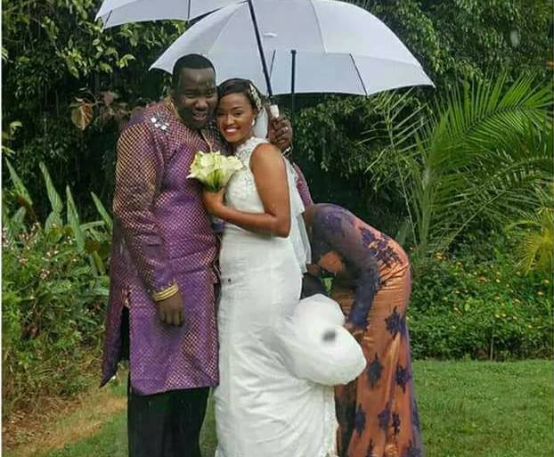 Citizen TV’s Willis Raburu secretly weds Mary Ngami Irungu in a small private wedding