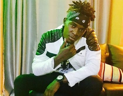 Has Willy Paul bought himself a Range Rover? (Photo)