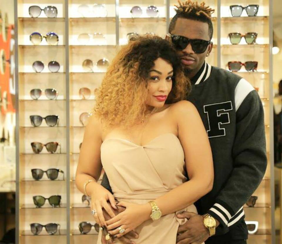 “Anything you want I will give you” Diamond publicly tells Zari as he reveals the sacrifice she made to be his wife