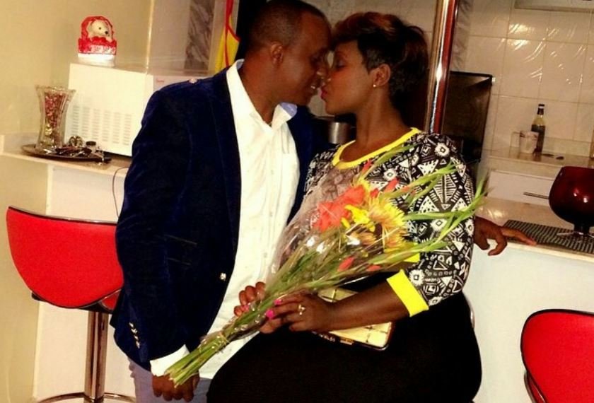 Catherine Kamau aka Celina leaves netizens dumbfounded after she revealed how she controls her fiancé Phil Karanja