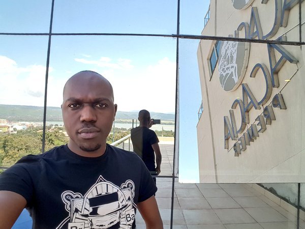 Larry Madowo’s worst nightmare becomes real as male stalker cause havoc at his hotel room in Rwanda
