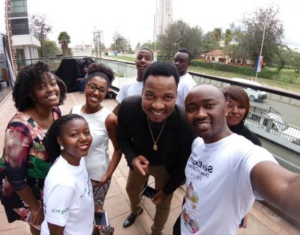 Why Kenyan celebs are running after OPPO F3 – Dual Selfie Camera Phone (Photos)
