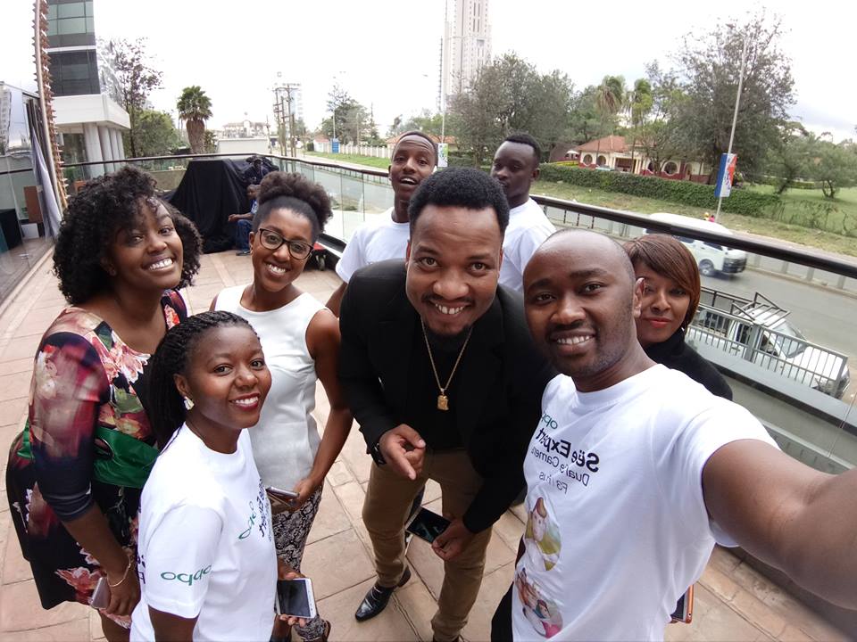 Why Kenyan celebs are running after OPPO F3 – Dual Selfie Camera Phone (Photos)