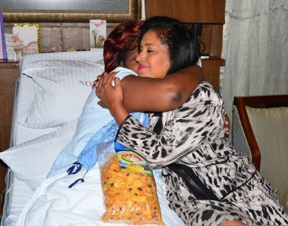 8 photos of a sickly Rachel Shebesh that have melted the hearts of all Kenyans whether Nasa or Jubilee