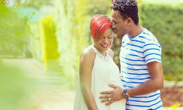 “I would still choose you to be my wife” DJ Mo showers Size 8 with praises as she turns 30 years today