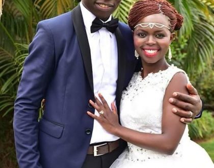 Actress Naliaka showers her husband with beautiful message on their 1st wedding Anniversary