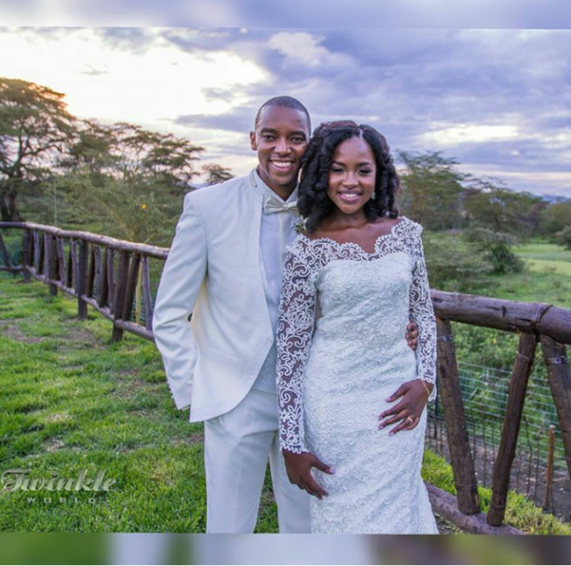 This is what Joyce Omondi did to celebrate her husband’s birthday leaving many jealous