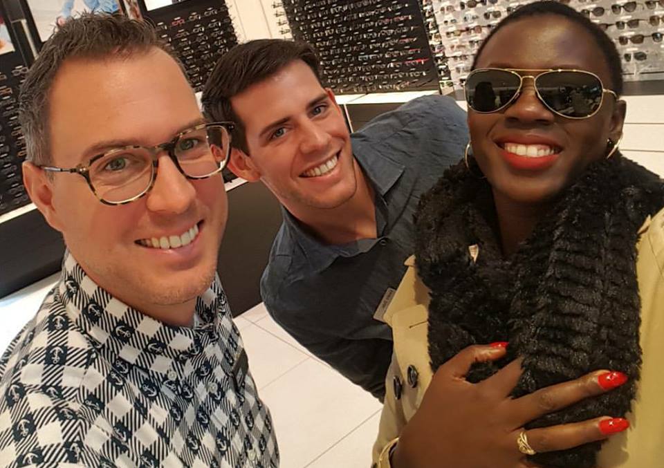 Akothee forced to go on a date with her Swiss, French and Kenyan baby daddies (Photos)