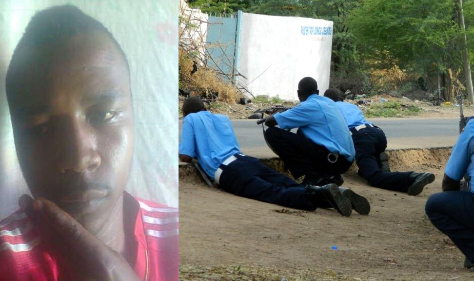 Another hardcore thug warns killer cop Hessy as police officer is shot by Dandora gang (Photo)