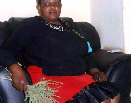 Meet Annette Mutheu the popular witchdoctor who makes cheating couples get stuck for Kes 40,000 only (Photos)