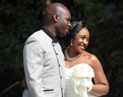 Betty Kyallo still can’t explain how marriage changed her relationship with Dennis Okari in just 6 months - after 4 years of dating