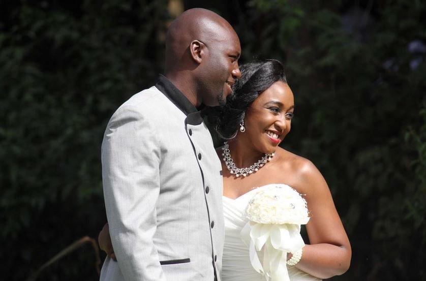 Betty Kyallo still can’t explain how marriage changed her relationship with Dennis Okari in just 6 months - after 4 years of dating