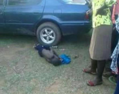 8 year old child dies in a car as mother goes to have intercourse with mpango wa kando at Mareba lodging (Photos)