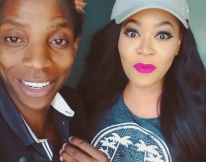 “You are so silly Eric” Vera Sidika unable to contain herself while goofing around with Eric Omondi