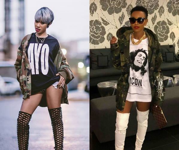 “Just stick to whoring in Intercontinental” Angry Kenyans tear into female rapper after she attacked Huddah Monroe