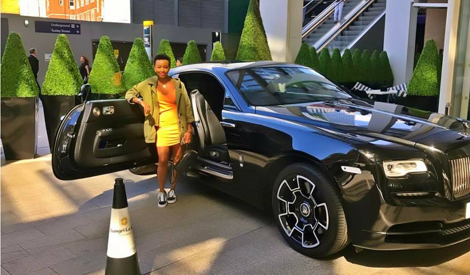 ‘I will marry Wizkid but not any other Nigerian” Huddah Monroe opens up about her hatred for West African men