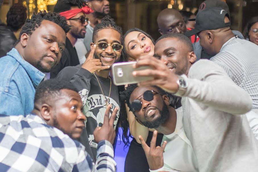 Omarion parties with Vera Sidika and other popular faces at kiza, checkout the lit photos!