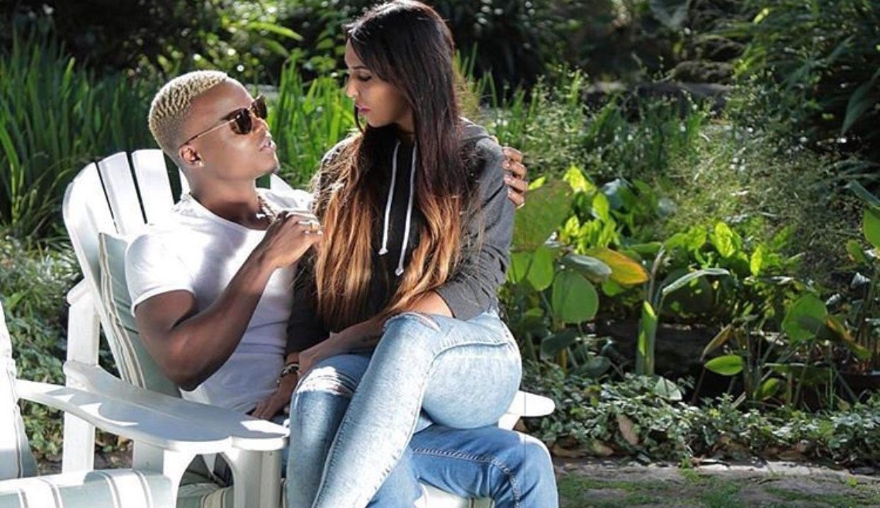 After dumping his girlfriend for a ‘Mzungu’ beau singer parades his jewelry worth millions online