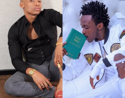 Zero chills: Otile Brown throws shade at Bahati's new song and asks him to get some vocal training
