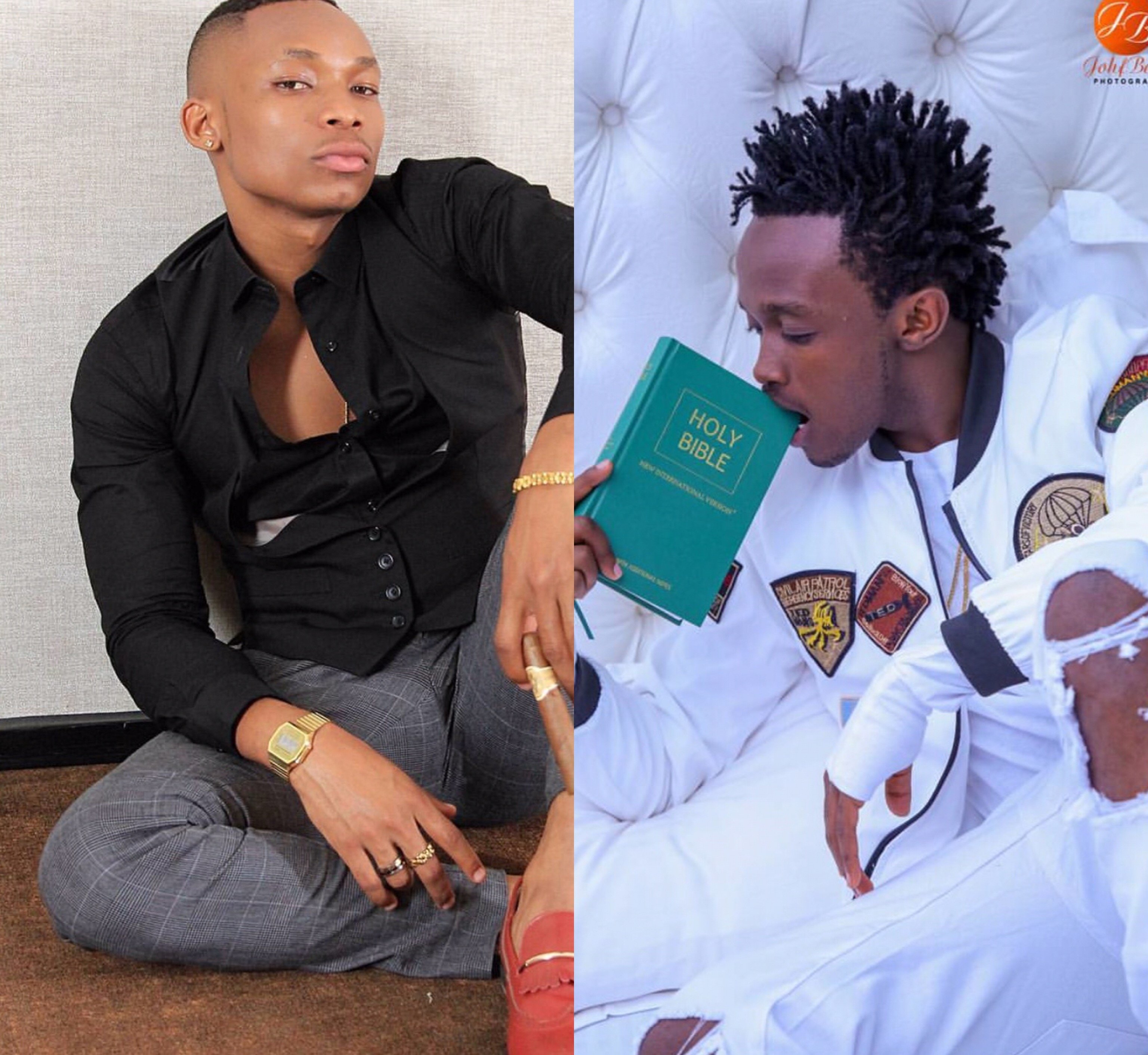 Zero chills: Otile Brown throws shade at Bahati’s new song and asks him to get some vocal training