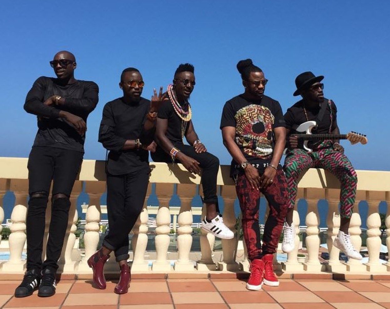 Thirst trap! Sauti Sol teams up with Angola’s hottest singer in a new project that will leave you drooling