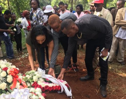 Teen Republik's host shares photos from his late mum's funeral