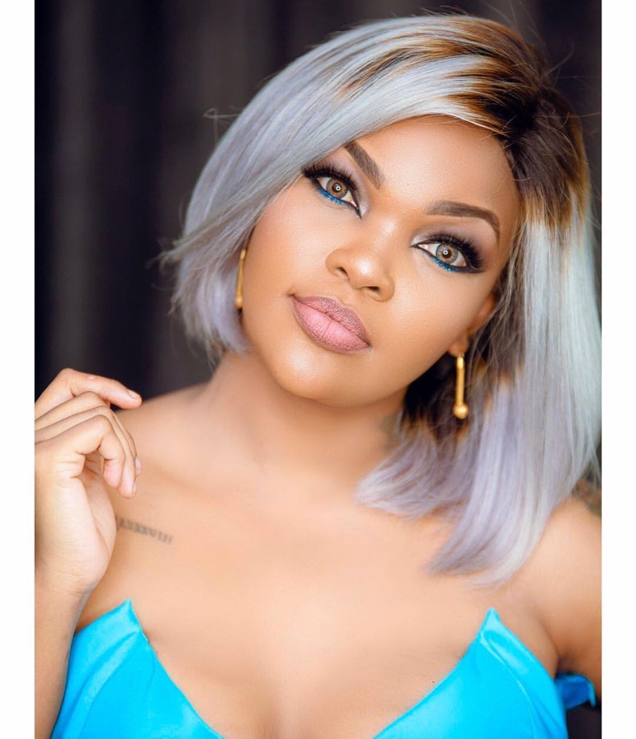 Wema Sepetu stuns in new photos leaving fans drooling over her curvy figure