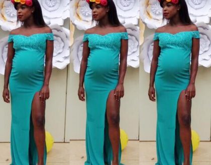 Netizens shocked to discover Papa Shirandula’s Awinja gave birth to a son three weeks ago