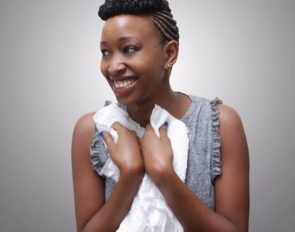Janet Mbugua opens up about postpartum vaginal bleeding which she first experienced while she was at a salon